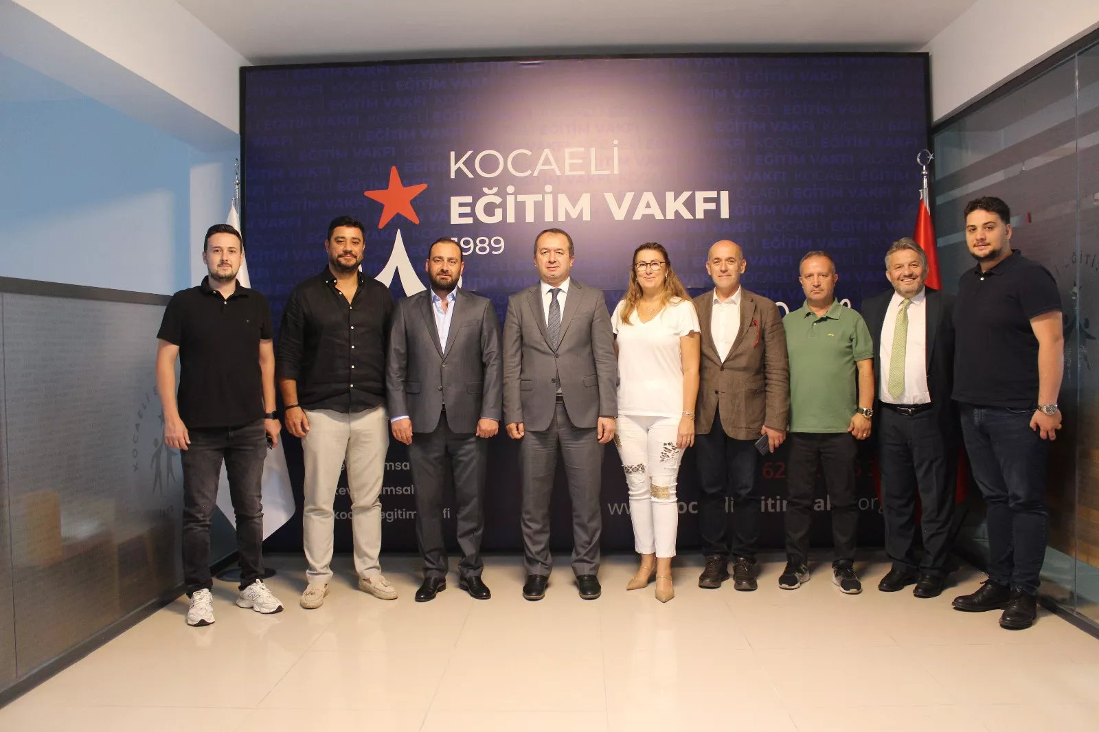 Kocaeli Cumhuriyet Başsavcısı KEV’i Ziyaret Etti